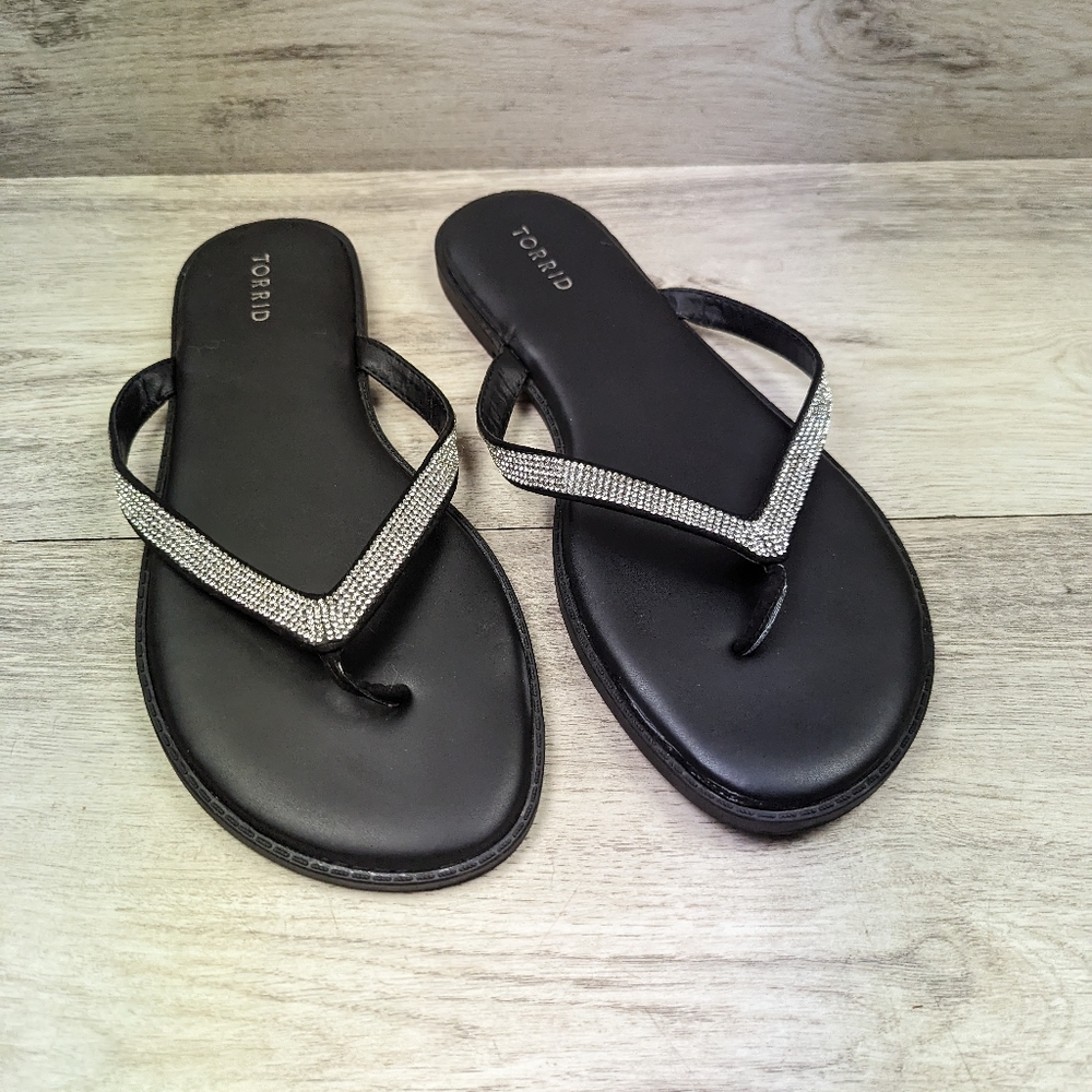 Torrid 11.5w flip flop thong sandals